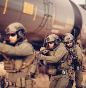 Taktická vesta Helikon Guardian Military Set, Coyote