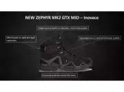 Boty LOWA Zephyr MK2 GTX Mid TF, Ranger Green Boty LOWA Zephyr MK2 GTX Mid TF, Ranger Green