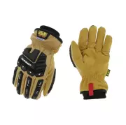 Zateplené rukavice Mechanix Coldwork Waterproof Leather M-Pact Driver F9-360
