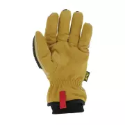 Zateplené rukavice Mechanix Coldwork Waterproof Leather M-Pact Driver F9-360