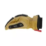 Zateplené rukavice Mechanix Coldwork Waterproof Leather M-Pact Driver F9-360