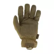 Zateplené rukavice Mechanix Tactical Coldwork Fastfit - Coyote