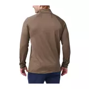 Funkční košile 5.11 Stratos 1/4 Zip, Major Brown
