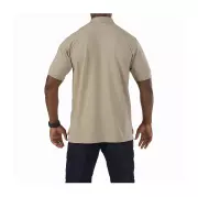 Polo triko 5.11 Professional Short Sleeve Polo, Silver Tan