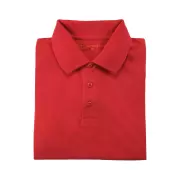 Polo triko 5.11 Professional Short Sleeve Polo, Range Red