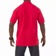 Polo triko 5.11 Professional Short Sleeve Polo, Range Red