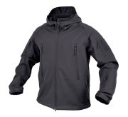 Bunda Texar Softshell Falcon, černá Bunda Texar Softshell Falcon, černá