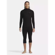 Funkční triko CRAFT ADV Wool Merino HZ, černé