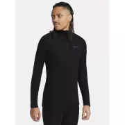 Funkční triko CRAFT ADV Wool Merino HZ, černé