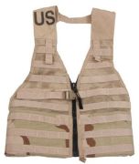 US Vesta MOLLE II, FLC, 3 F. desert, Modular Sys