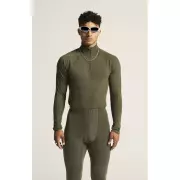 Funkční triko CRAFT ADV Wool Merino HZ, zelené