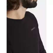 Funkční triko CRAFT ADV Wool Merino RN LS, černé