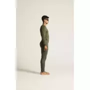 Funkční triko CRAFT ADV Wool Merino RN LS, zelené