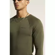 Funkční triko CRAFT ADV Wool Merino RN LS, zelené