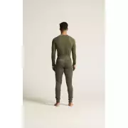 Funkční triko CRAFT ADV Wool Merino RN LS, zelené