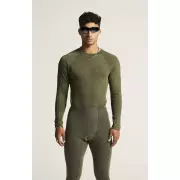 Funkční triko CRAFT ADV Wool Merino RN LS, zelené Funkční triko CRAFT ADV Wool Merino RN LS, zelené