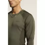 Funkční sada triko a spodky CRAFT CORE Warm Baselayer, zelená