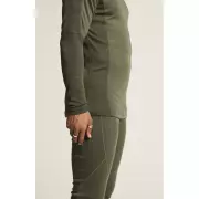 Funkční sada triko a spodky CRAFT CORE Warm Baselayer, zelená