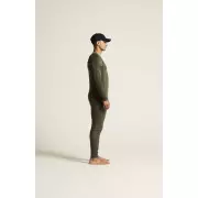 Funkční sada triko a spodky CRAFT CORE Warm Baselayer, zelená