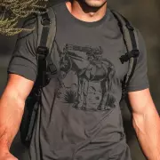 Triko Magpul Burro Cotton T-Shirt, šedé