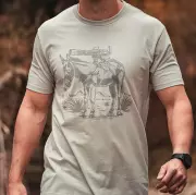 Triko Magpul Burro Cotton T-Shirt, bílé