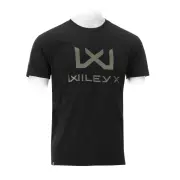 Triko WileyX WX Canyon T-Shirt typ 3, černé Triko WileyX WX Canyon T-Shirt typ 3, černé