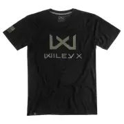 Triko WileyX WX Canyon T-Shirt typ 3, černé Triko WileyX WX Canyon T-Shirt typ 3, černé