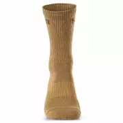 Ponožky 5.11 Duty Ready Basic Crew Socks, US Dark Coyote, 4 páry Ponožky 5.11 Duty Ready Basic Crew Socks, US Dark Coyote, 4 páry