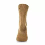 Ponožky 5.11 Duty Ready Basic Crew Socks, US Dark Coyote, 4 páry