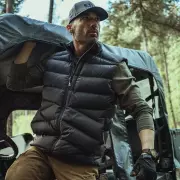 Péřová vesta 5.11 Acadia Down Jacket, Ranger Green Péřová vesta 5.11 Acadia Down Jacket, Ranger Green