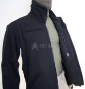 Bunda Mil-Tec Windproof Fleece černá, coyote, olive