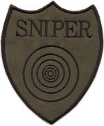 Nášivka Sniper (D-18)