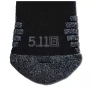Ponožky 5.11 Duty Ready Ultra Crew Sock, černé Ponožky 5.11 Duty Ready Ultra Crew Sock, černé