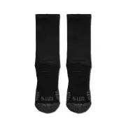 Ponožky 5.11 Duty Ready Ultra Crew Sock, černé Ponožky 5.11 Duty Ready Ultra Crew Sock, černé