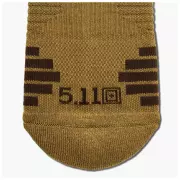 Ponožky 5.11 Duty Ready Plus Crew Sock, US Dark Coyote