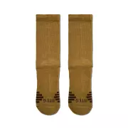 Ponožky 5.11 Duty Ready Plus Crew Sock, US Dark Coyote