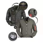 Bunda bomber Mil-US Summer MA1® FLIGHT JACKET, OD
