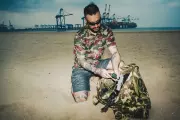 Havajská košile Helikon-Tex Hawaiian Shirt, Brushstroke Camo