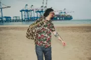 Havajská košile Helikon-Tex Hawaiian Shirt, Brushstroke Camo Havajská košile Helikon-Tex Hawaiian Shirt, Brushstroke Camo