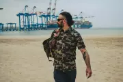 Havajská košile Helikon-Tex Hawaiian Shirt, Brushstroke Camo Havajská košile Helikon-Tex Hawaiian Shirt, Brushstroke Camo