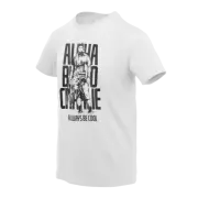 Triko Helikon ABC Alfa Bravo Charlie, bílé
