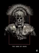 Mikina Mars&Arms Sons of Mars