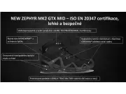 Boty LOWA Zephyr MK2 GTX Mid TF, Wolf