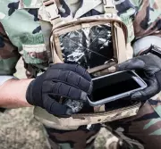 Taktické rukavice Magpul Core Patrol Gloves, Černé