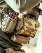 Pouzdro na dalekohled Eberlestock Small Recon Modular Bino Harness, OD Green