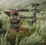 Pouzdro na dalekohled Eberlestock Small Recon Modular Bino Harness, OD Green