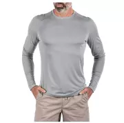 Funkční triko 5.11 Sulli UV Crew, šedé Funkční triko 5.11 Sulli UV Crew, šedé