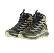 Boty LOWA Maddox Pro GTX Mid, černé/olive Boty LOWA Maddox Pro GTX Mid, černé/olive