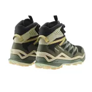 Boty LOWA Maddox Pro GTX Mid, černé/olive Boty LOWA Maddox Pro GTX Mid, černé/olive