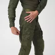 Kalhoty Helikon MCDU PolyCotton Stretch Ripstop - Desert Night Camo / Olive Green